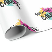 Show me het snoep inpakpapier (Rol Hoek)