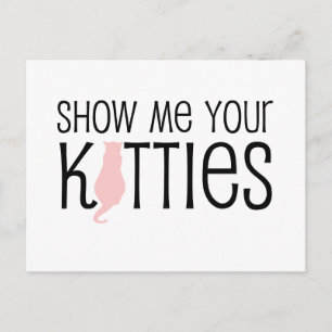 show me je katten grappige kattenliefhebbers kat g briefkaart