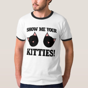 Show me je katten t-shirt
