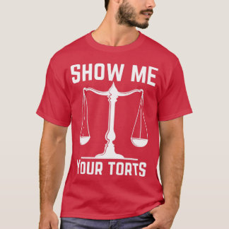 show me je kloosters Fun Lawyer Best Quottes Desig T-shirt