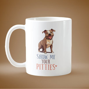 Show me je Pitties Pit Bull Koffiemok