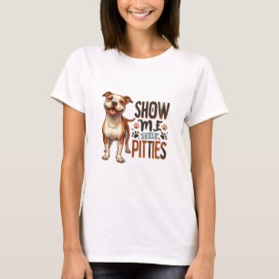 Show me je presentatie t-shirt