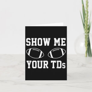 Show me je TDS Funny Fantasy Football Kaart