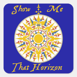 Show Me That Horizon sticker - pak van 20