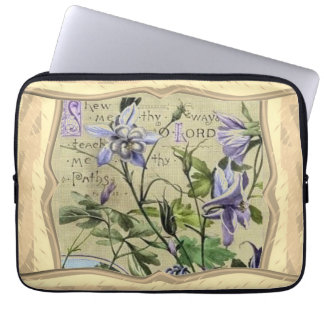 Show Me Thy Way  Laptop Sleeve