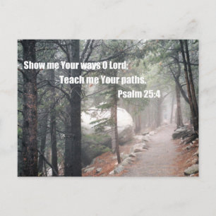 Show me Uw manieren, Heer... Briefkaart