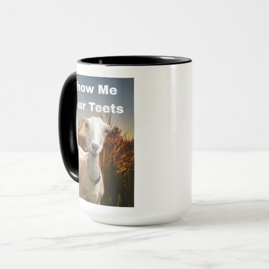 Show me Uw Mok van het Koffiehuis van Teets (Voorkant links)