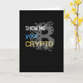 Show me your Crypto Kaart (Gele Bloem)
