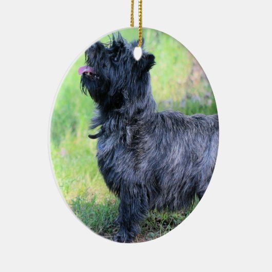 Show meisje keramisch ornament (Rechts)