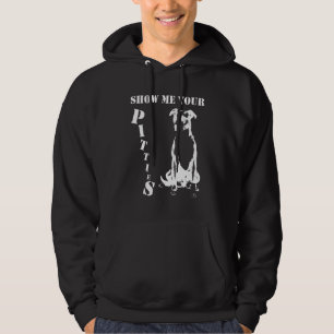 Show met mij Uw Pitties Pitbull 56 Hoodie