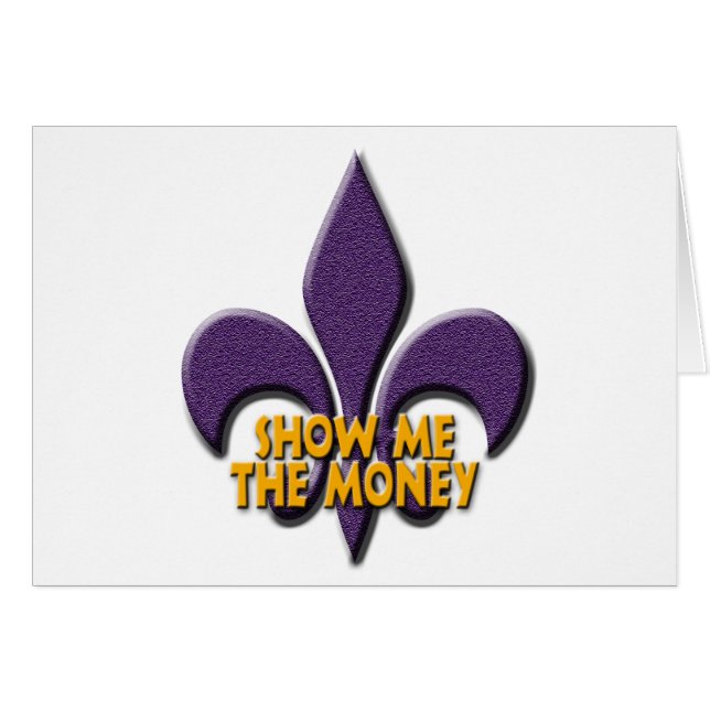 Show mij het geld (Voorkant Horizontaal)