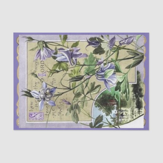 Show mij op mijn manier tissuepapier (Voorkant)