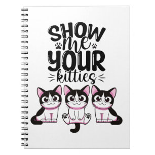 Show mij Uw Katten Notitieboek
