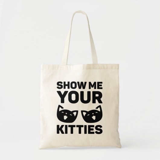 Show mij Uw Katten Tote Bag (Voorkant)