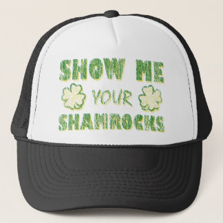 Show mij Uw Shamrocks Trucker Pet