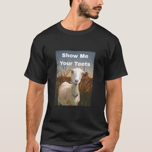 Show mij Uw Teams T-shirt (Voorkant)