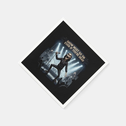 Show moet gaan op partij servetten (Hoek)