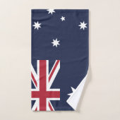 Show off your colors - Australia (Serviette à main)