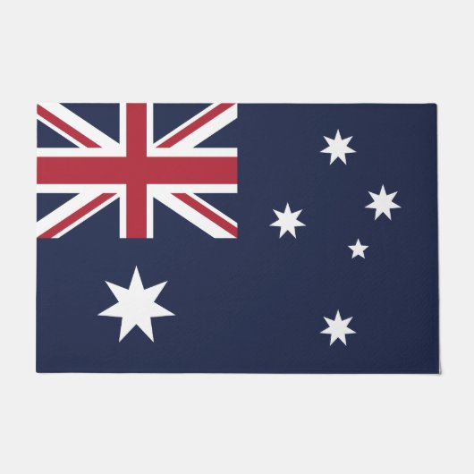 Show off your colors - Australia Deurmat (Voorkant)