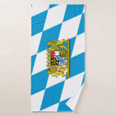 Show off your colors - Bavaria (Serviette de bain)