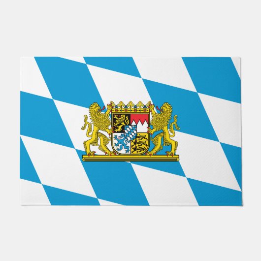 Show off your colors - Bavaria Deurmat (Voorkant)