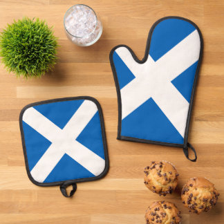 Show off your colors – Scotland Ovenwant & Pannenlap Set