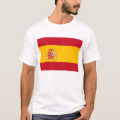Show off your colors - Spain T-shirt (Voorkant)
