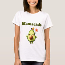 Show Off Your Love: Mamacado T-shirt voor vrouwen!