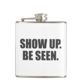 Show omhoog. Zie je. Heupfles (Voorkant)