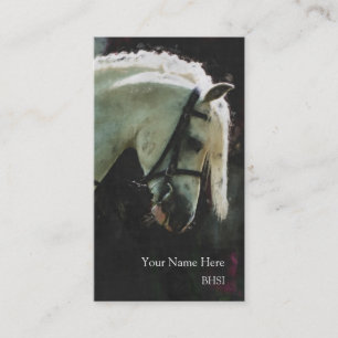 Show pony visitekaartje