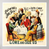 " Show" Poster (Voorkant)