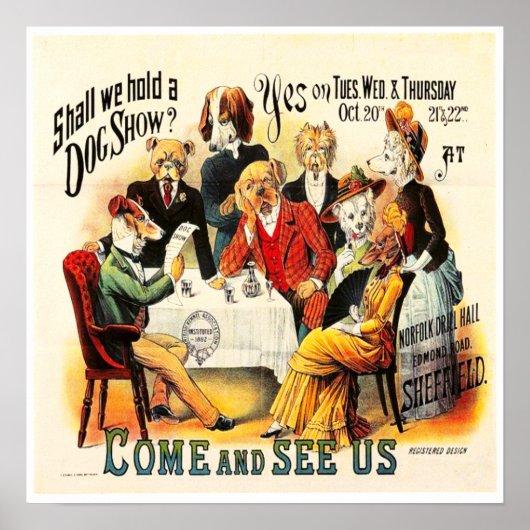 " Show Poster" Poster (Voorkant)