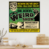 Show Poster van Large Spook - Dr Jekyl (Keuken)