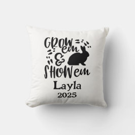 Show Rabbit 4H Kussen