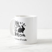 Show Rabbit Custom Name Koffiemok (Voorkant links)