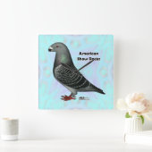 Show Racer ASR Vierkante Klok (Huis)