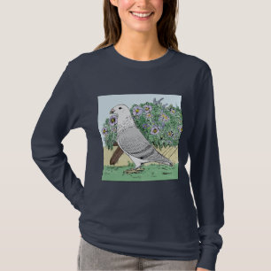 Show Racer en Flowers Color T-shirt