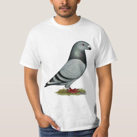 Show Racer Mismark T-shirt (Voorkant)