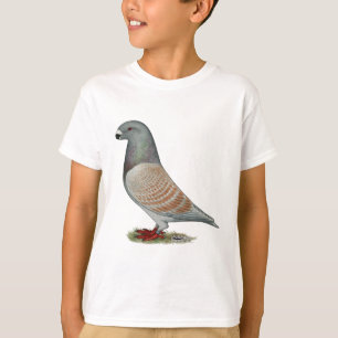 Show racer recessief optisch t-shirt