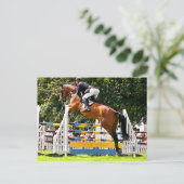 SHOW SPRINGEN BRIEFKAART (Staand voorkant)