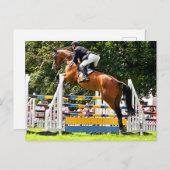 SHOW SPRINGEN BRIEFKAART (Voorkant / Achterkant)