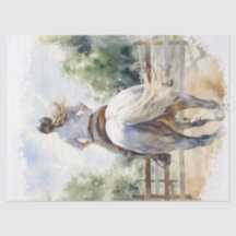 Show springen eventing paard decoupage