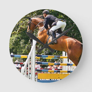 SHOW SPRINGEN RONDE KLOK