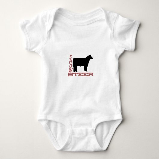 Show Steer Romper (Voorkant)