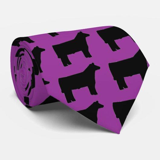 Show Steer Stropdas (Opgerold)