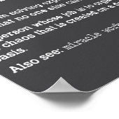 Show Supervisor A Problem Solving Expert Who Fixes Poster (Hoek)