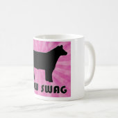 Show Swag Coffee Mok (Voorkant rechts)