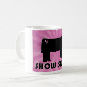 Show Swag Coffee Mok (Voorkant links)