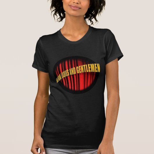 Show T-shirt (Voorkant)