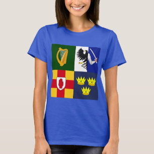 Show uit uw kleuren - Arms of Ireland T-shirt